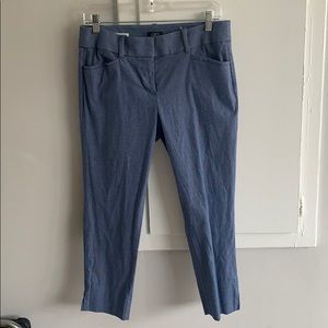 Women’s Loft blue work pants